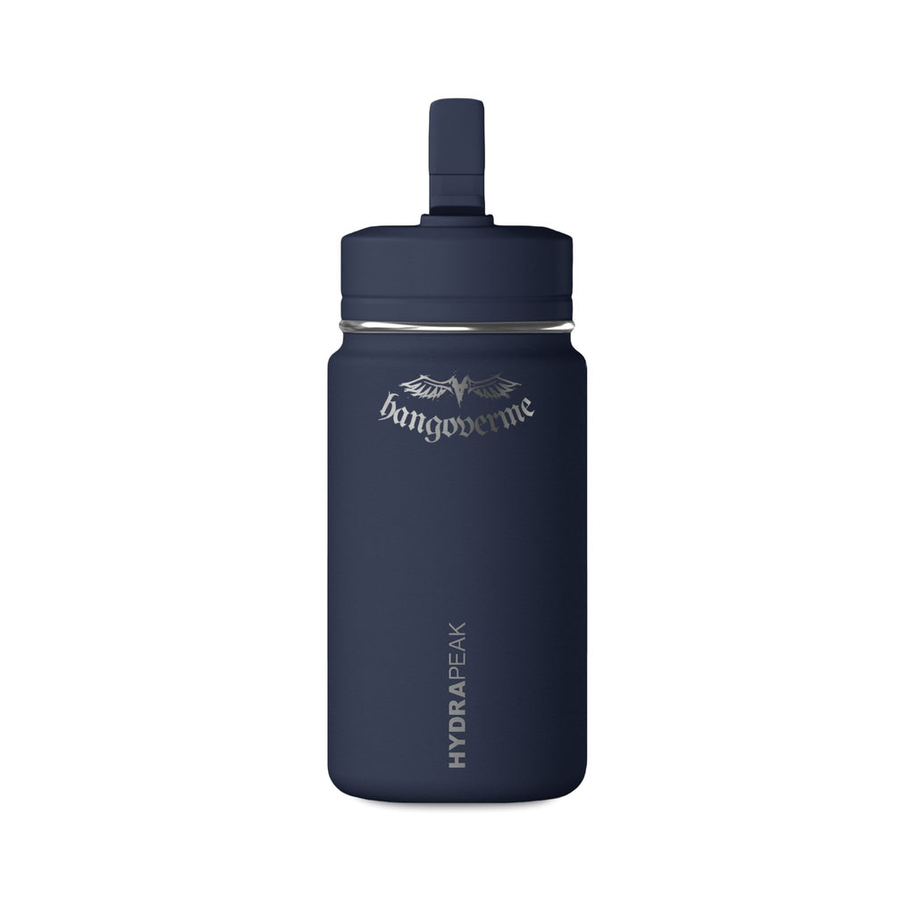 14oz Mini Water Bottle — Stainless Steel Straw Bottle