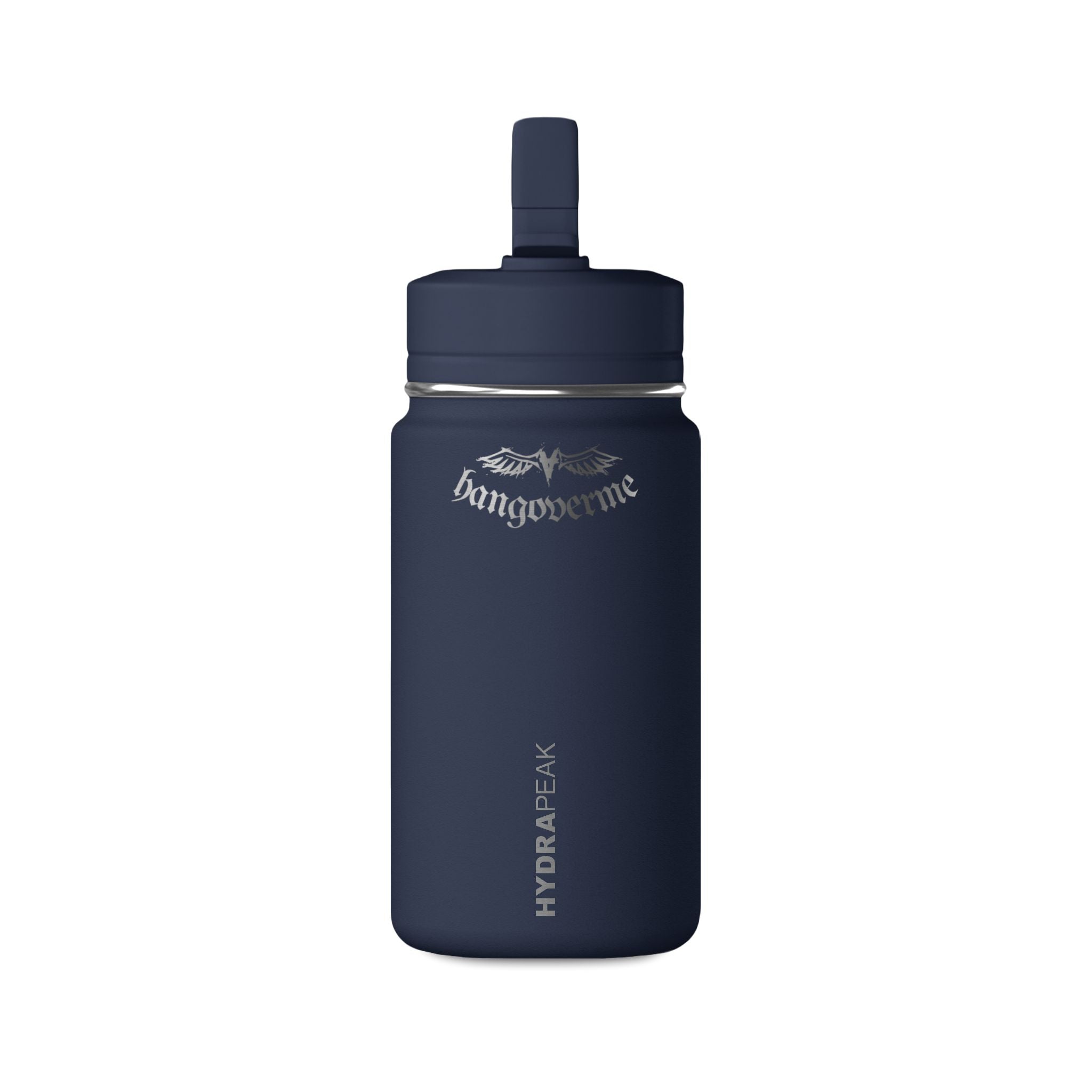 14oz Mini Water Bottle — Stainless Steel Straw Bottle