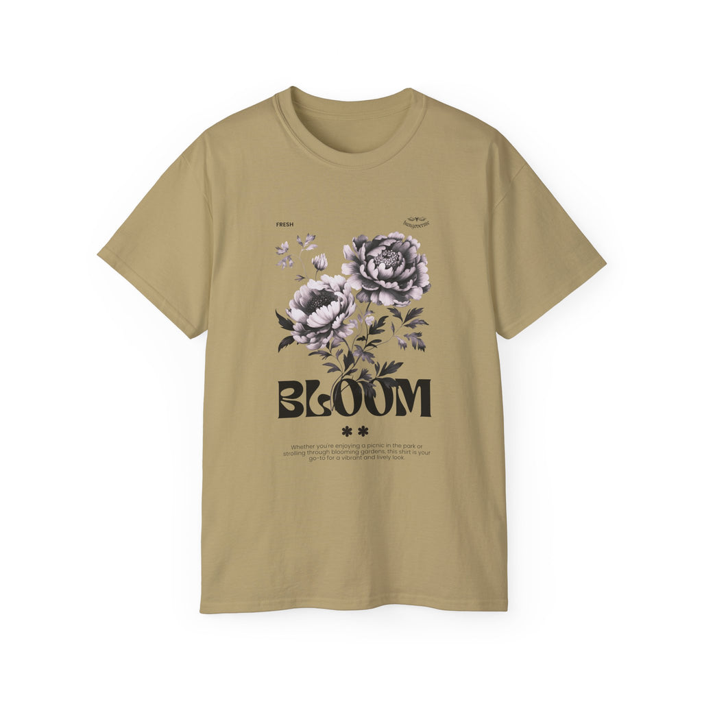 Bloom Floral Tee — Vintage Peony Graphic T-Shirt