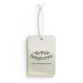 Hangoverme Car Air Freshener — Logo Scented Ornament