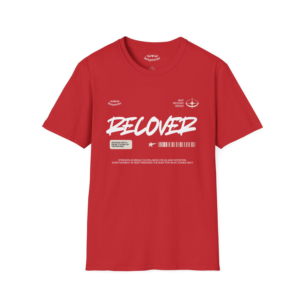 Recover Graphic T-Shirt — Bold Streetwear Healing Tee