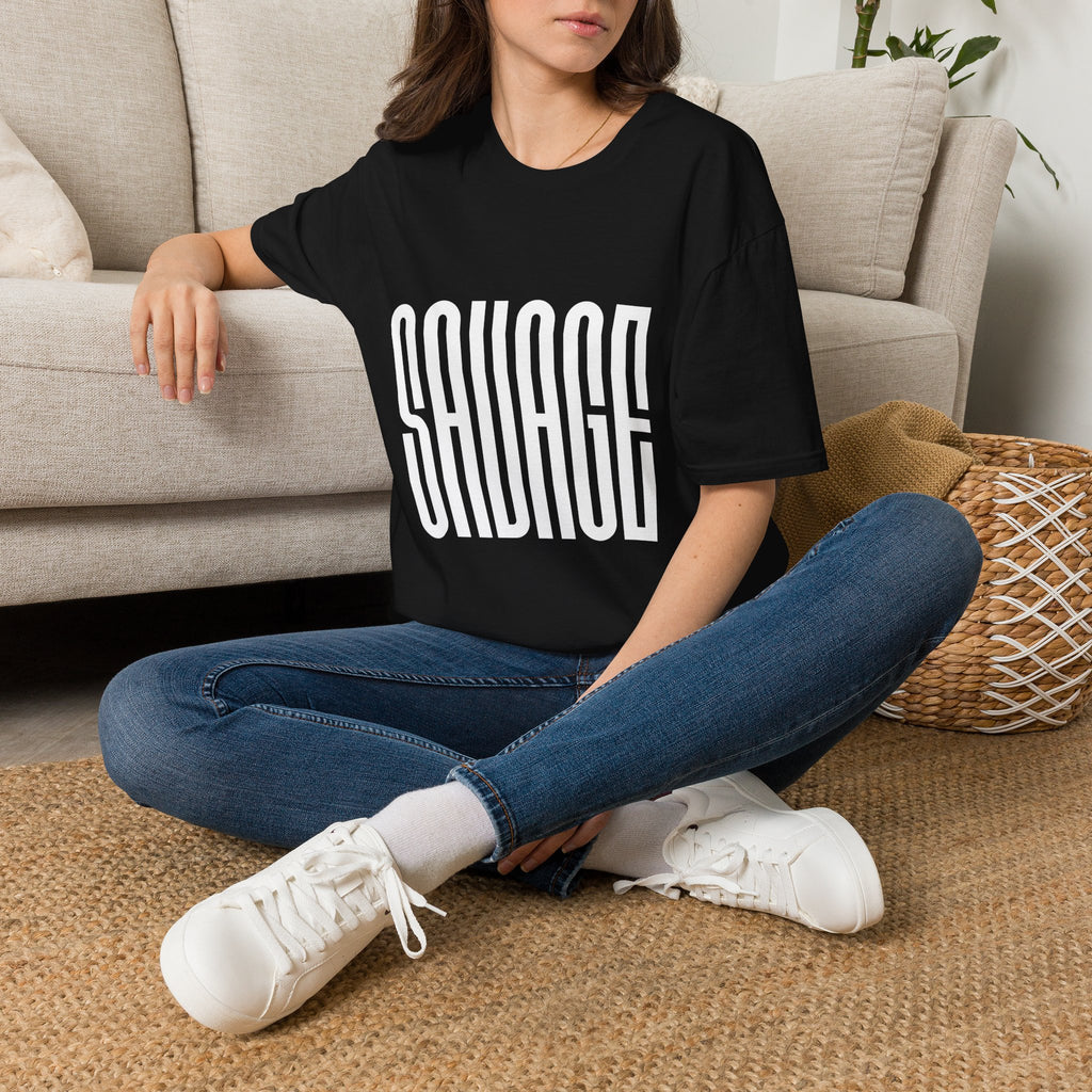 Savage Graphic T‑Shirt — Hangoverme