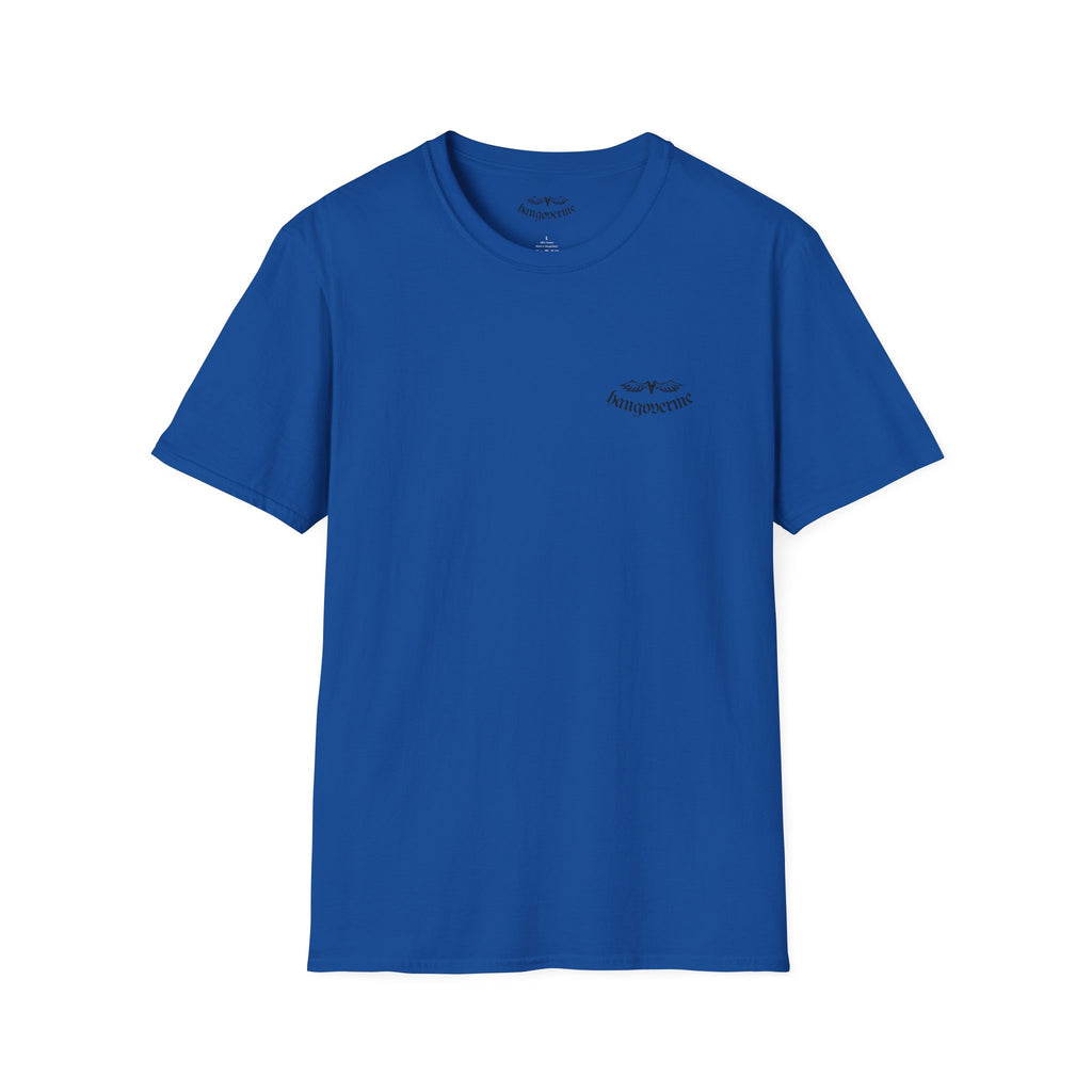 HNGVR. Script T-Shirt