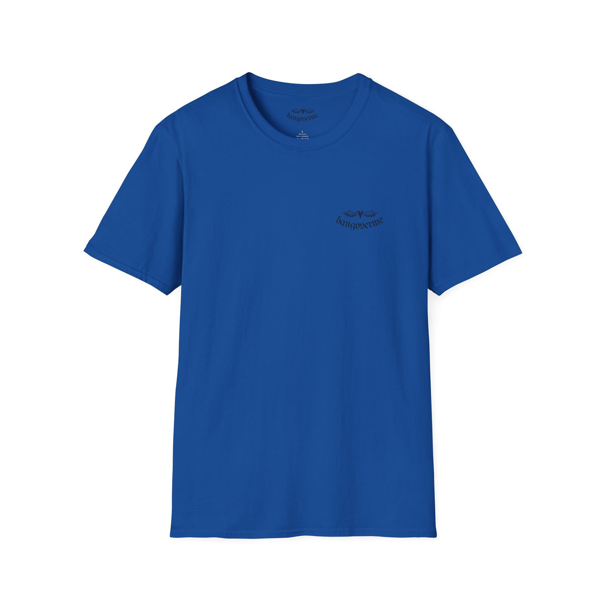 HNGVR. Script T-Shirt