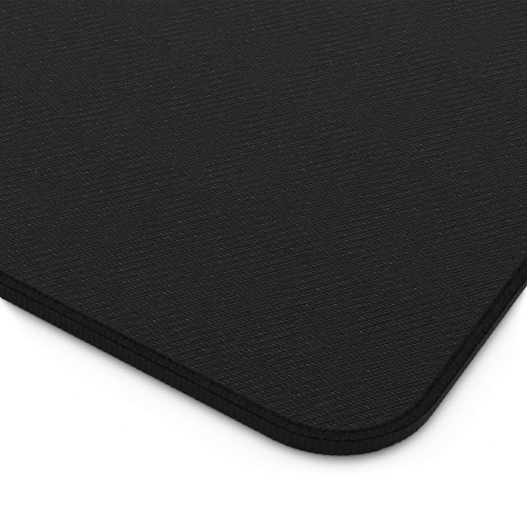 Wave & Red Sun Desk Mat — Motivational Japanese Wave Desk Mat