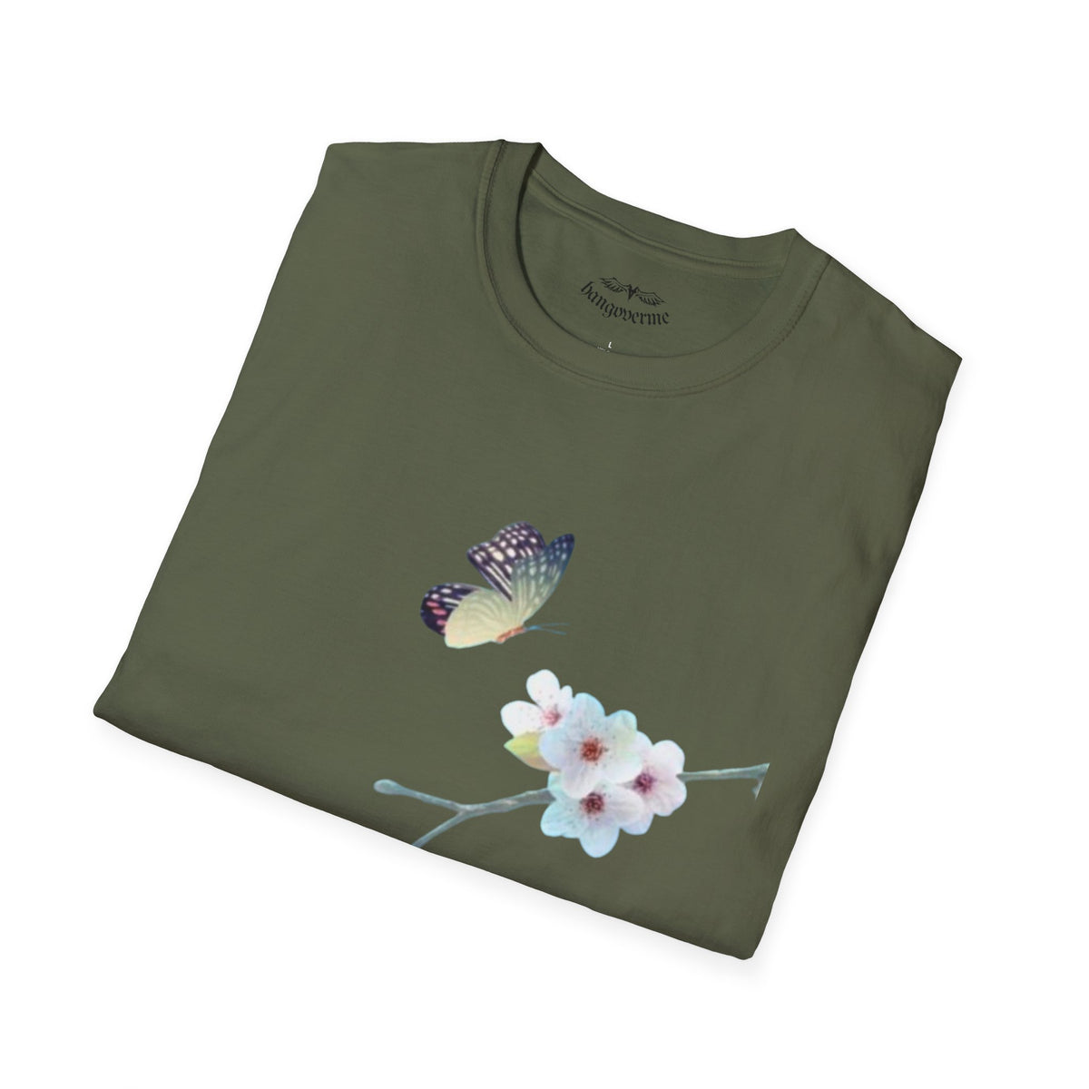 Get Well Soon Floral Butterfly T-Shirt
