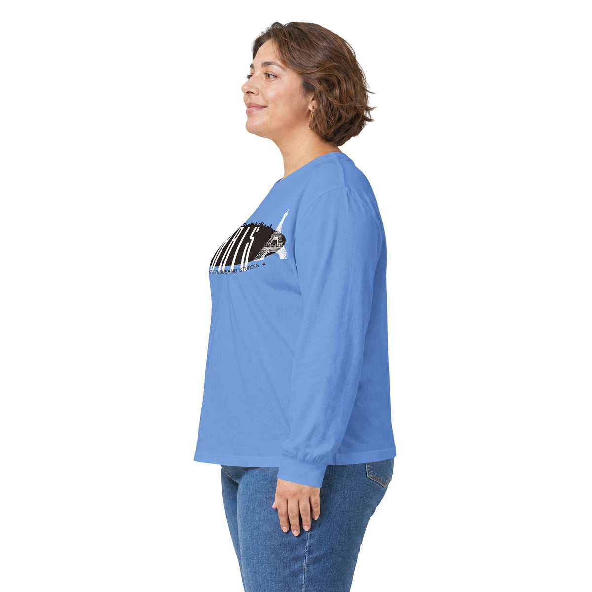 Paris Long Sleeve T-Shirt — "The City of a Thousand Stories"