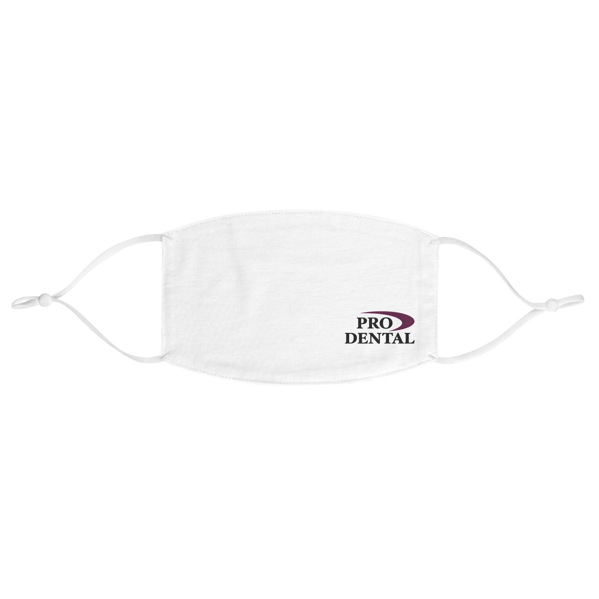 Pro Dental Face Mask — Branded Reusable Fabric Mask for Dental Clinics