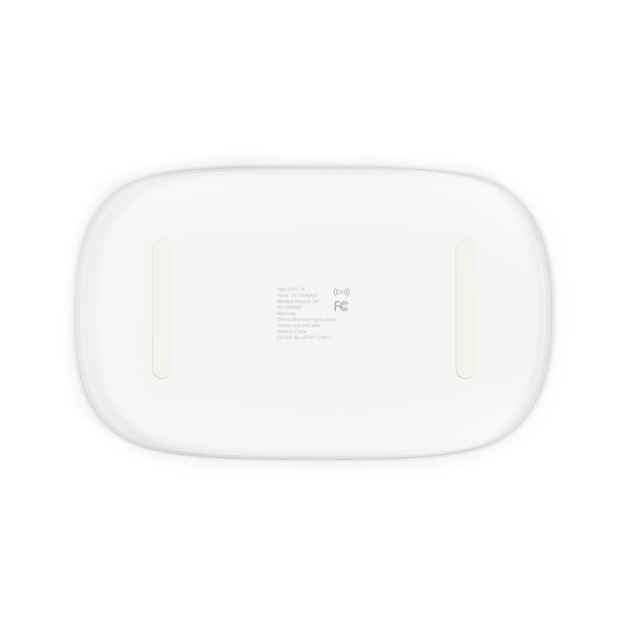 UV Phone Sanitizer & Wireless Charging Pad — Hangoverme