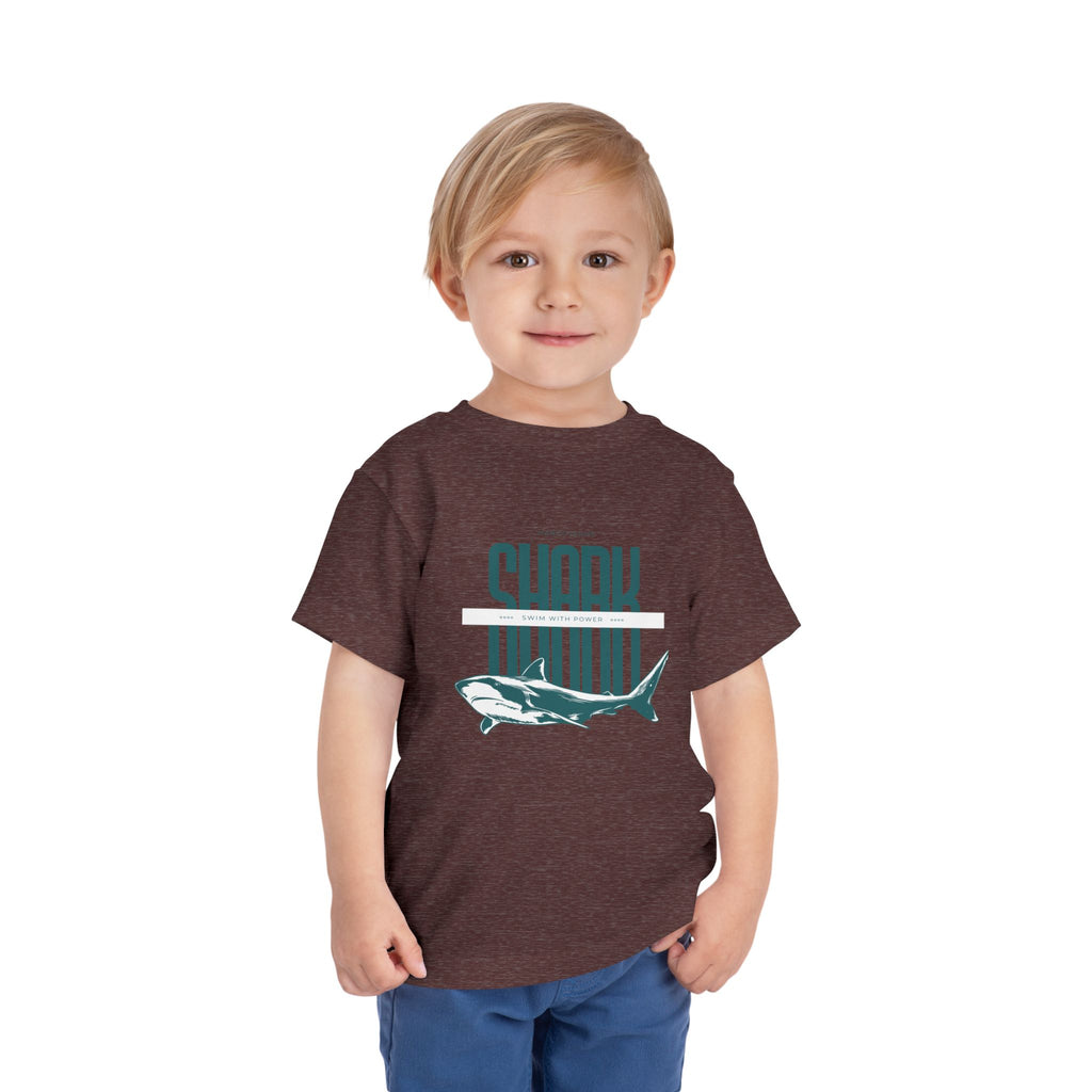 Toddler T-shirt — 'Shark' Kids Shirt
