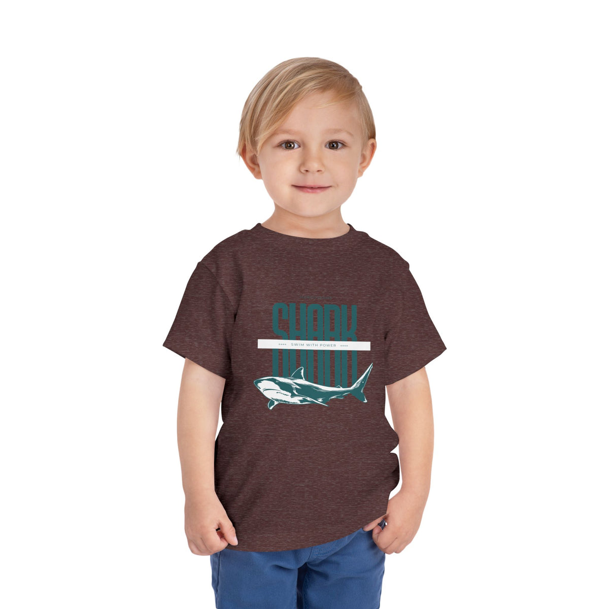 Toddler T-shirt — 'Shark' Kids Shirt
