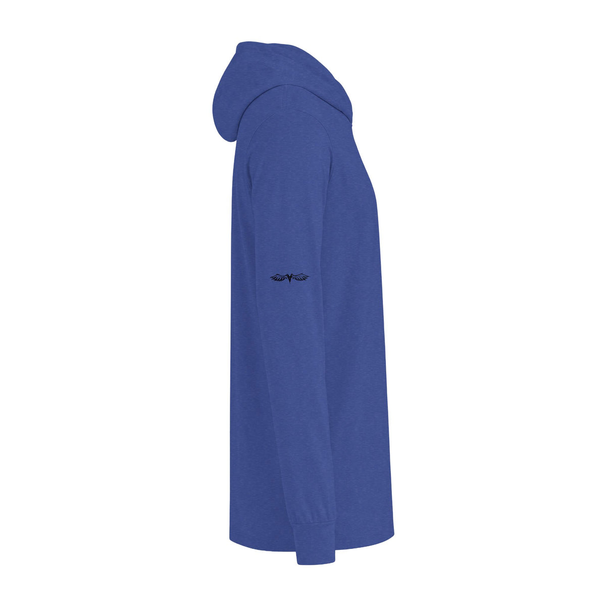 Brazil Crest Hooded Long Sleeve Tee