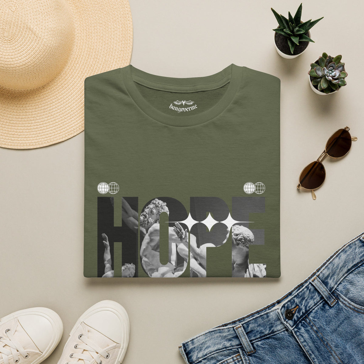 Hope Typography T-Shirt — Hangoverme