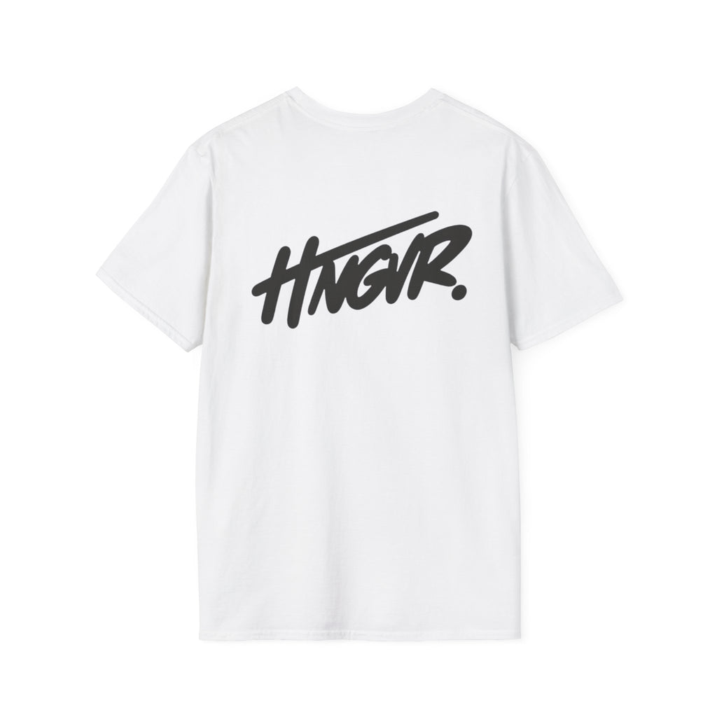 HNGVR. Script T-Shirt