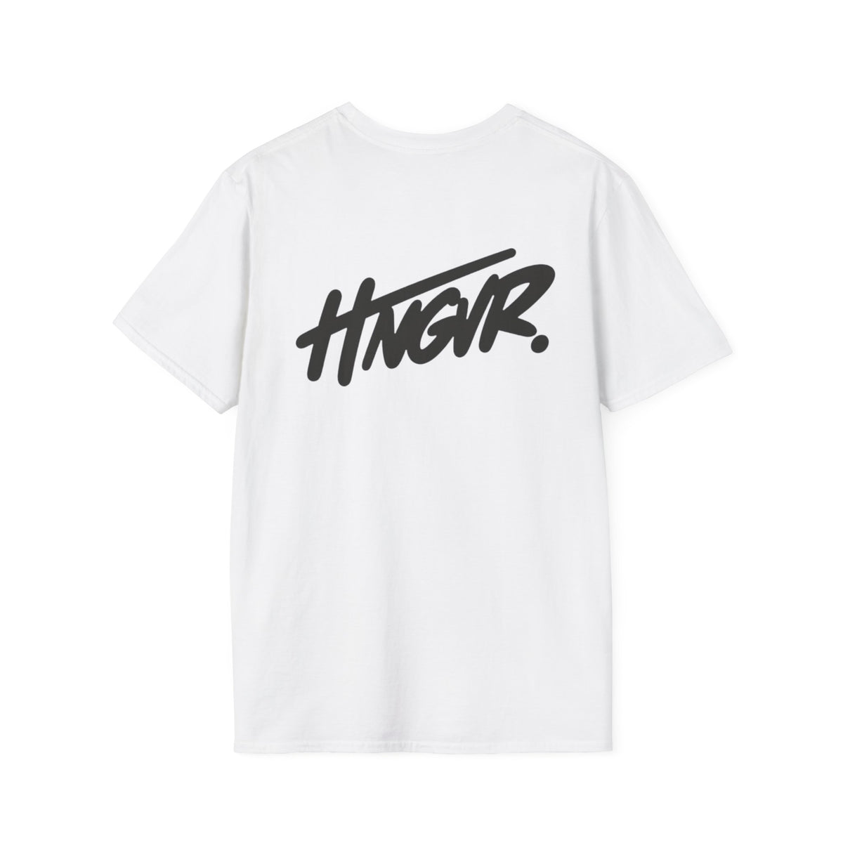 HNGVR. Script T-Shirt