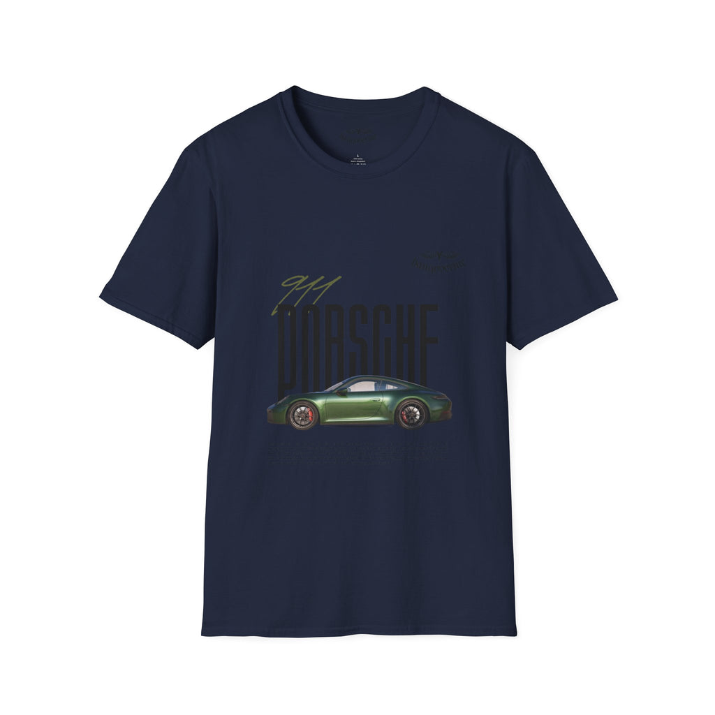 Porsche Retro Car Tee — Classic 911 Design