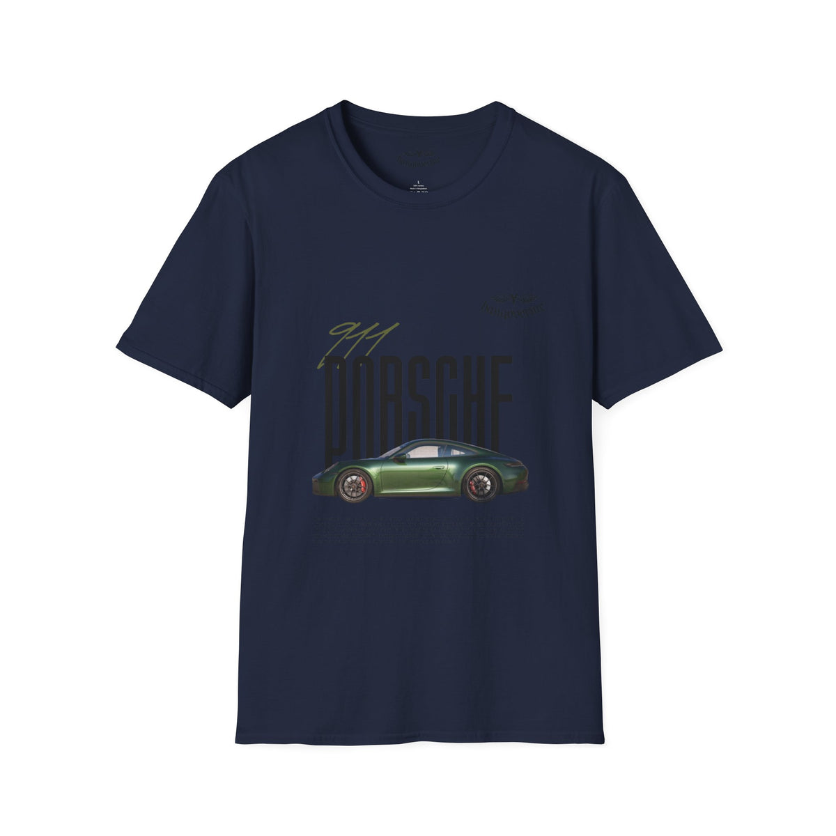 Porsche Retro Car Tee — Classic 911 Design