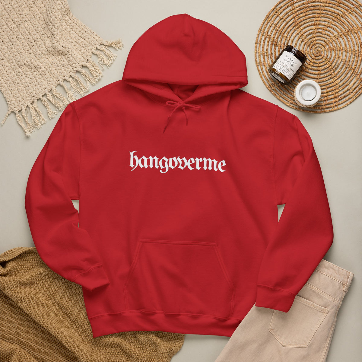 Hangoverme Hoodie — Old Vehicle