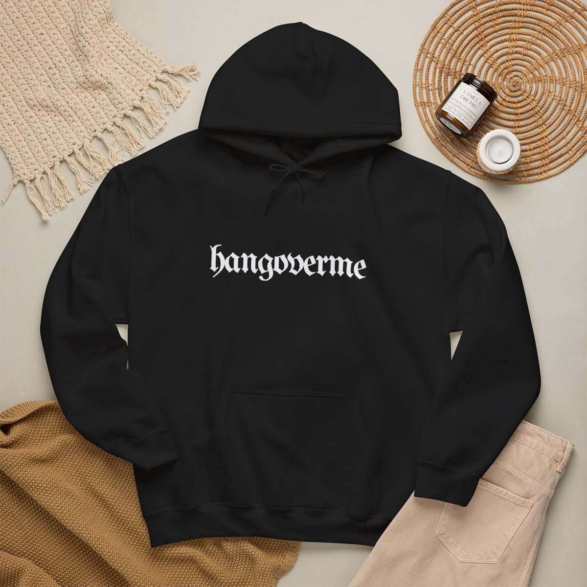 Hangoverme Hoodie — Old Vehicle