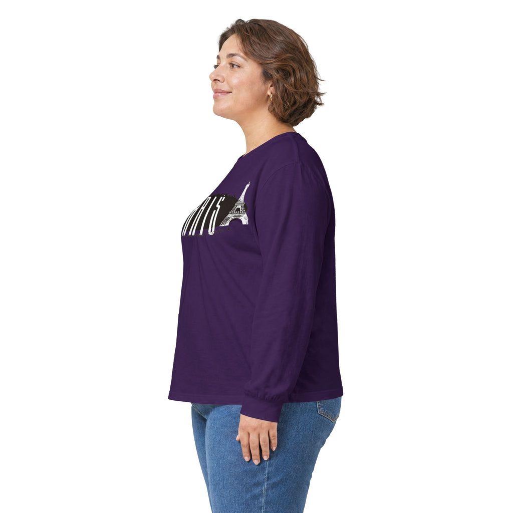 Paris Long Sleeve T-Shirt — "The City of a Thousand Stories"