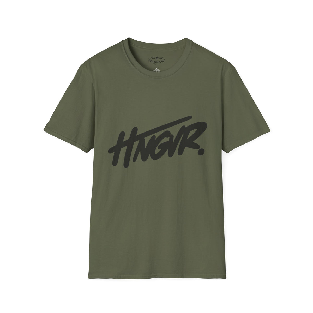 HNGVR Script Logo T-Shirt — Bold Streetwear Graphic Tee