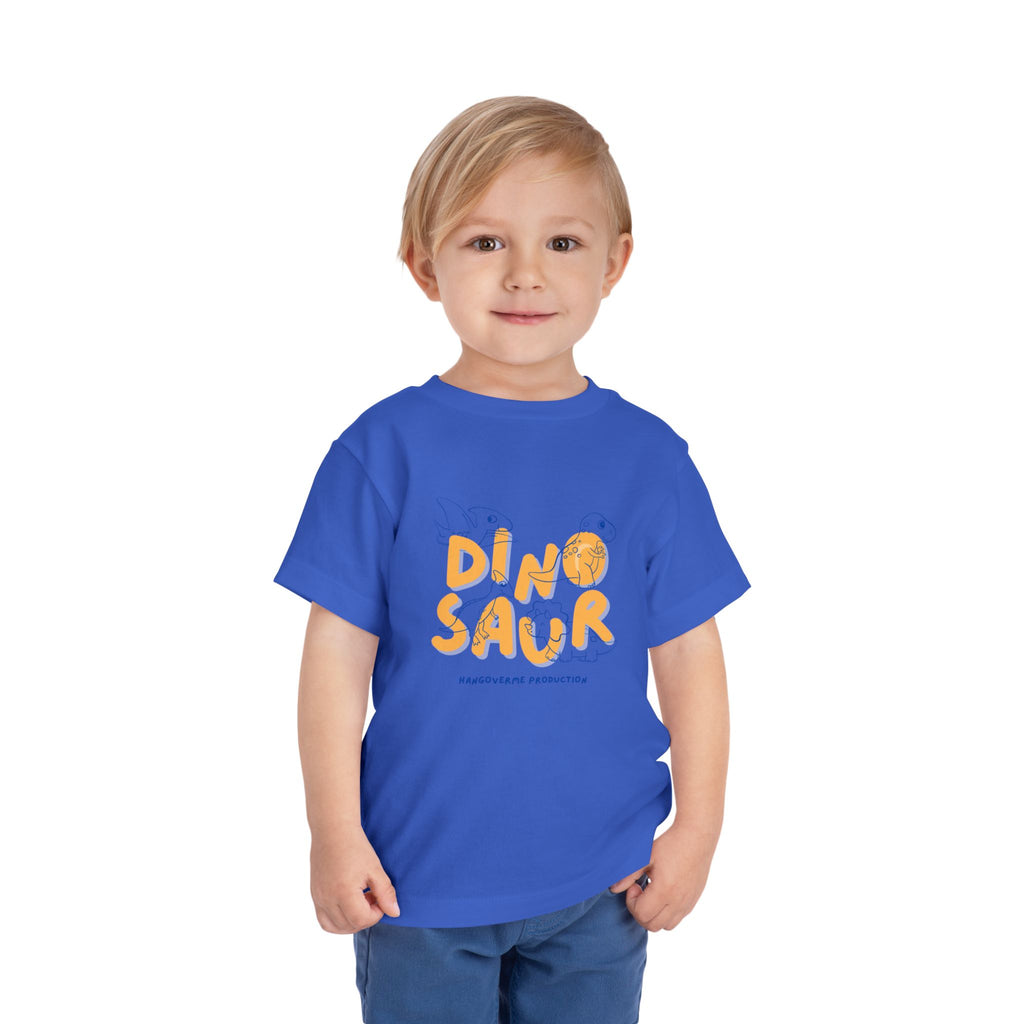 Toddler Tee - Playful 'Dinosaur' Shirt for Kids