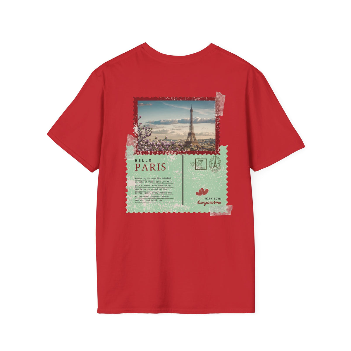 Classic Black T-Shirt  — Everyday Casual Unisex T-Shirt