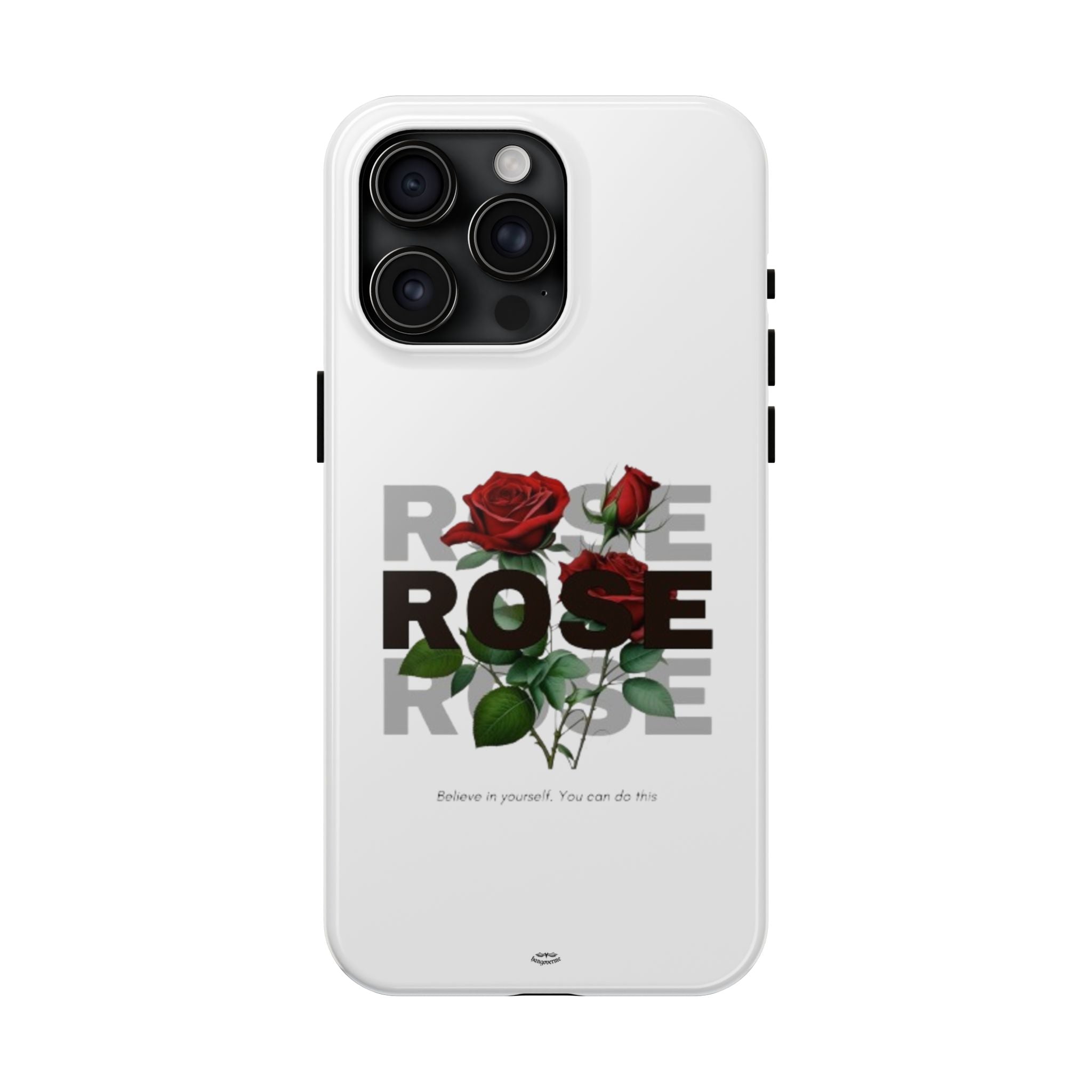 Rose Tough Phone Case — Hangoverme
