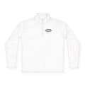 Quarter-Zip Pullover — Minimalist Script Logo Pullover