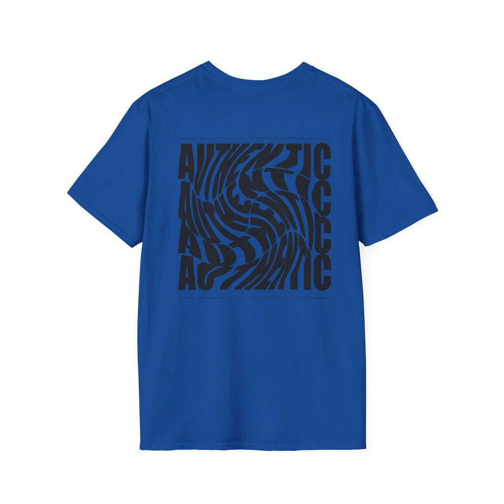 Minimal T-Shirt — Small Chest Logo Casual T-Shirt