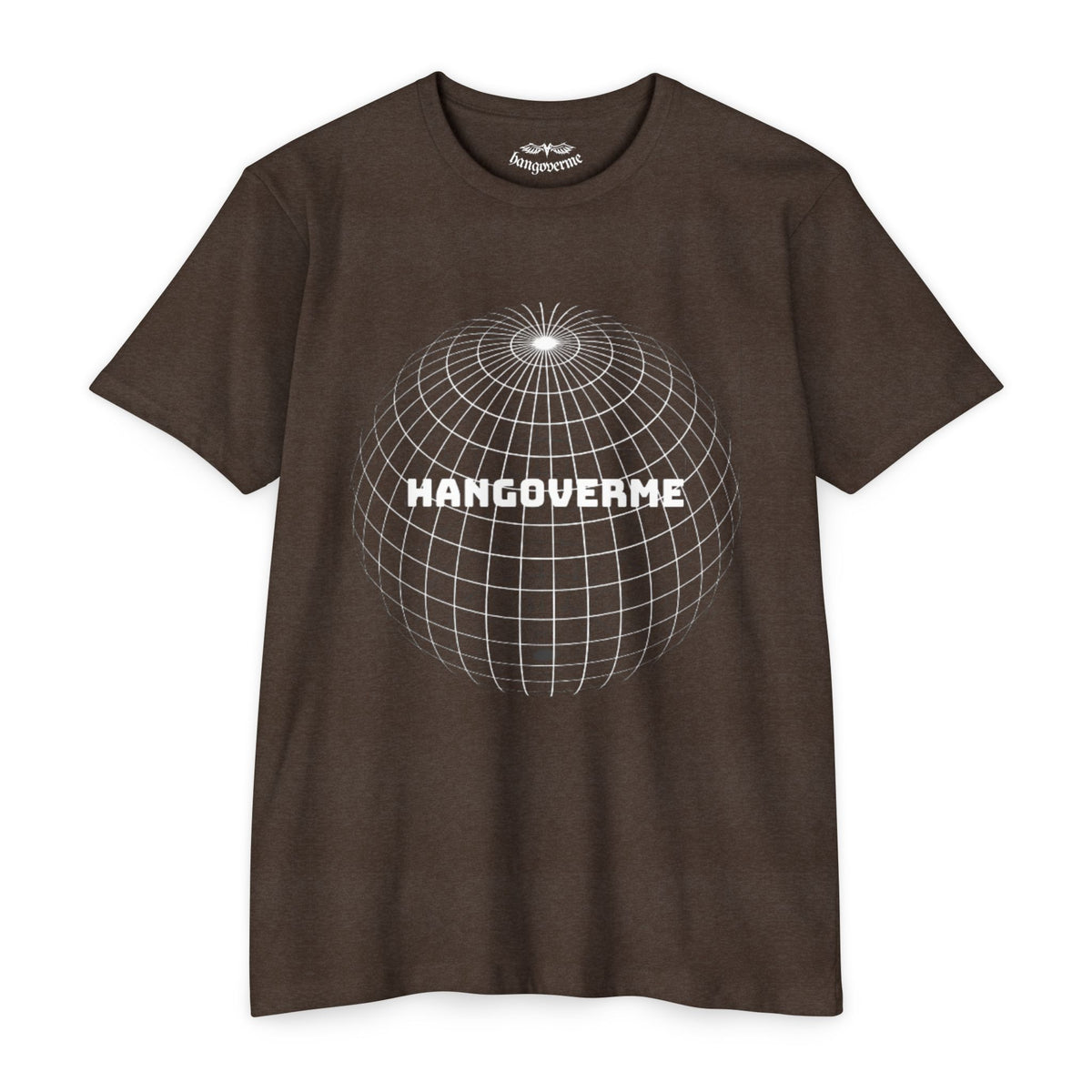 Hangoverme Graphic T-Shirt — Vintage Disco Globe Design