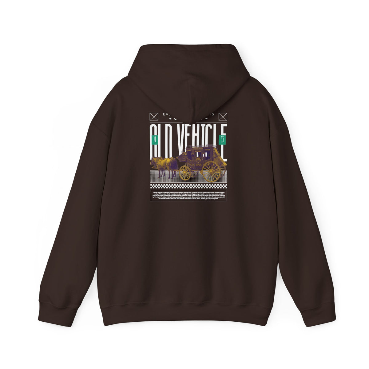 Hangoverme Hoodie — Old Vehicle
