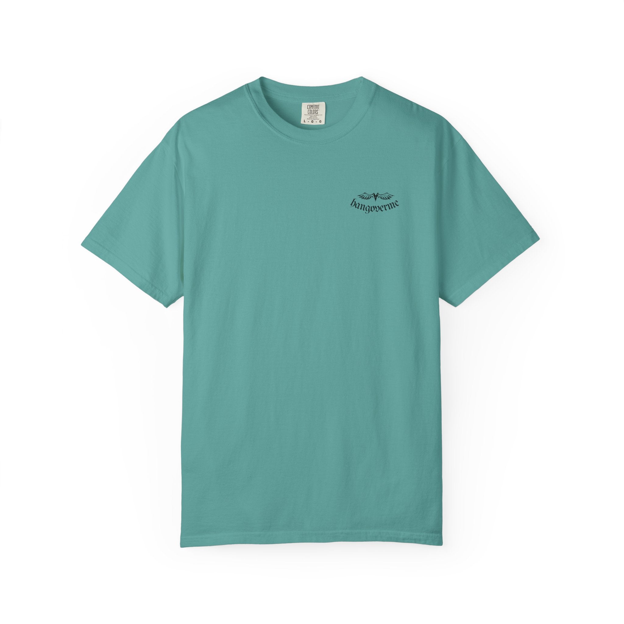 Minimalist "Stay Positive" Chest Logo T-Shirt