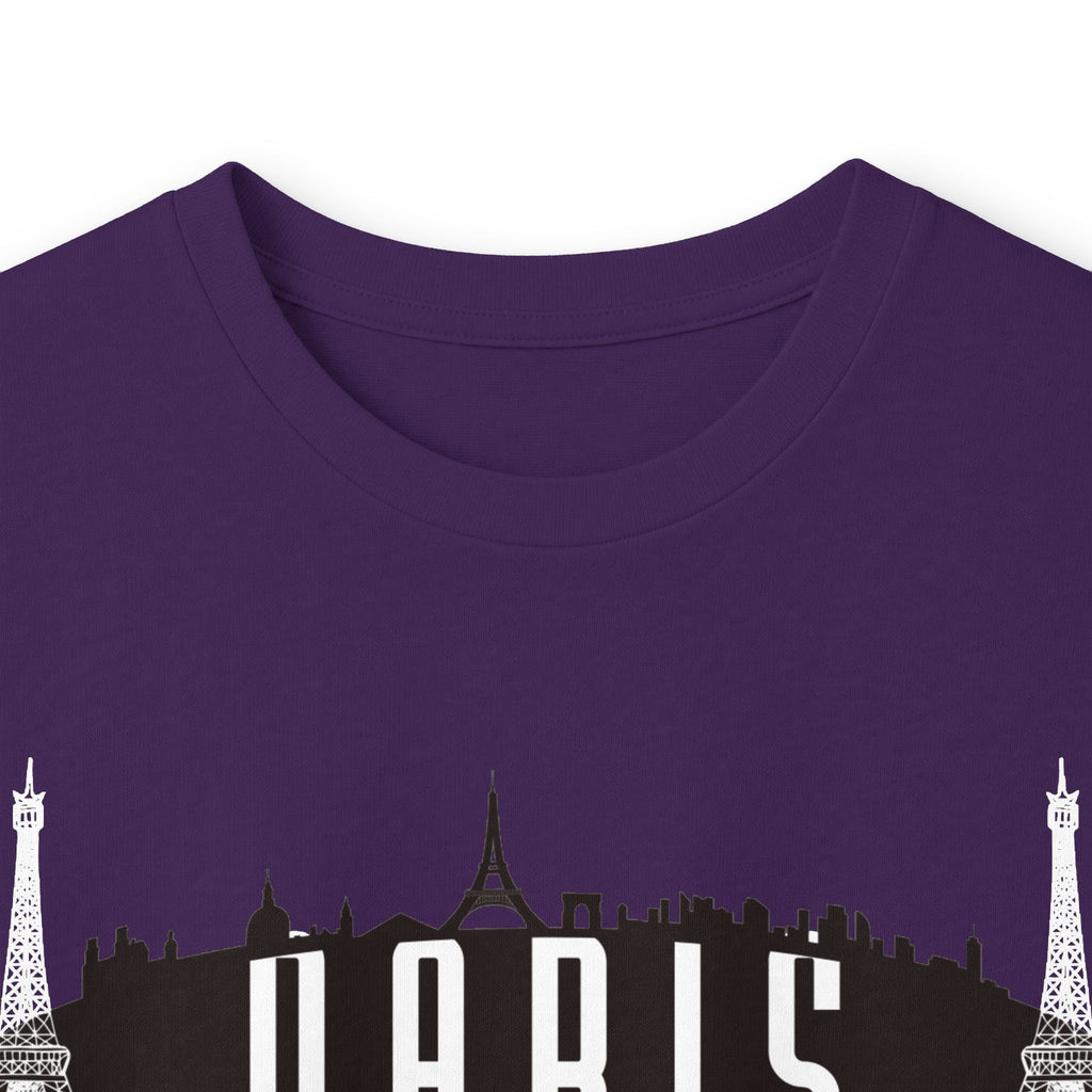 Paris Long Sleeve T-Shirt — "The City of a Thousand Stories"