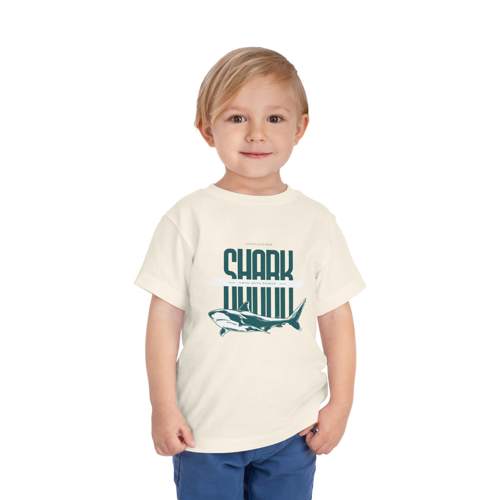 Toddler T-shirt — 'Shark' Kids Shirt