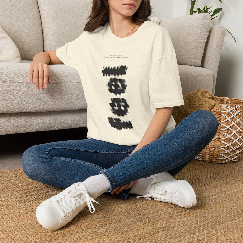 Feel Graphic T-Shirt — Hangoverme