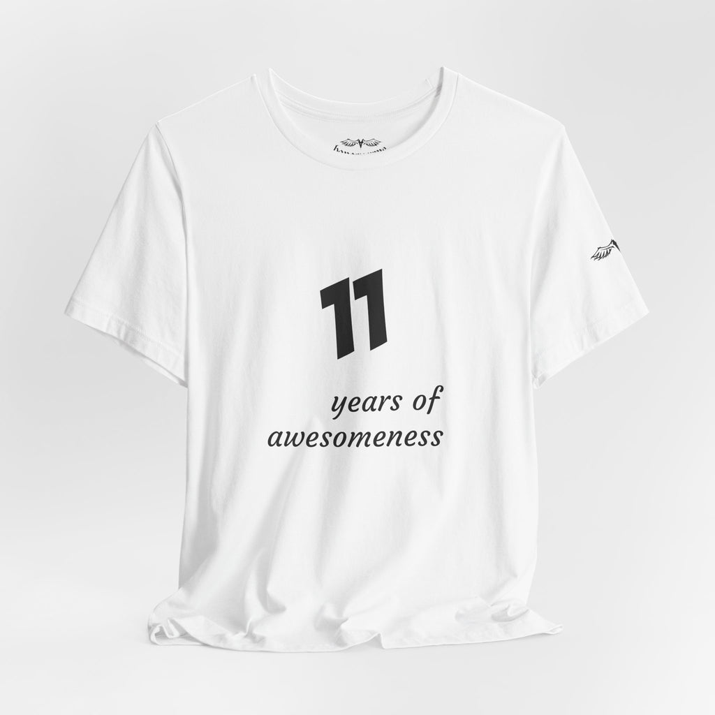 11 Years of Awesomeness Tee