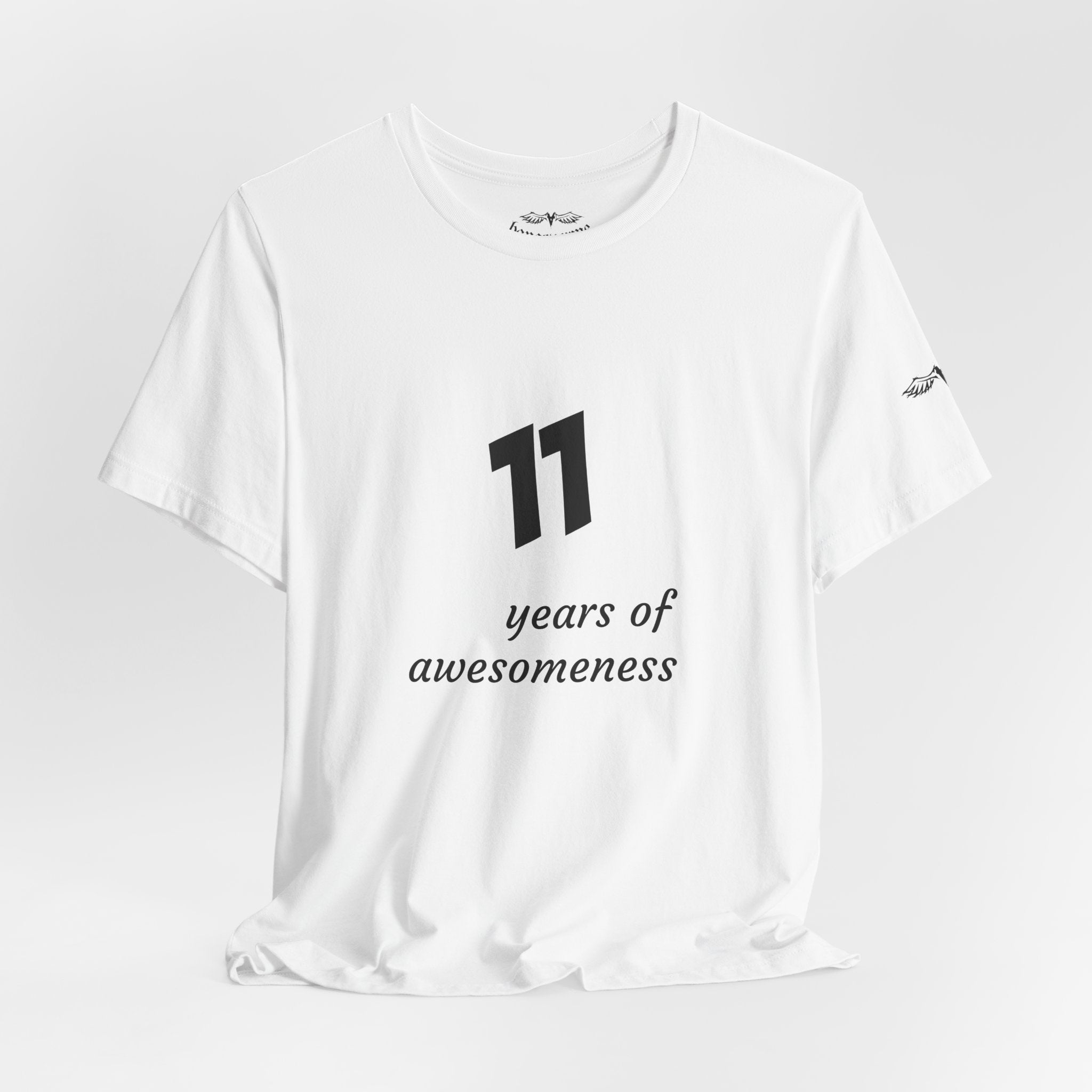 11 Years of Awesomeness Tee