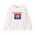 I Love Dallas Crewneck Sweatshirt