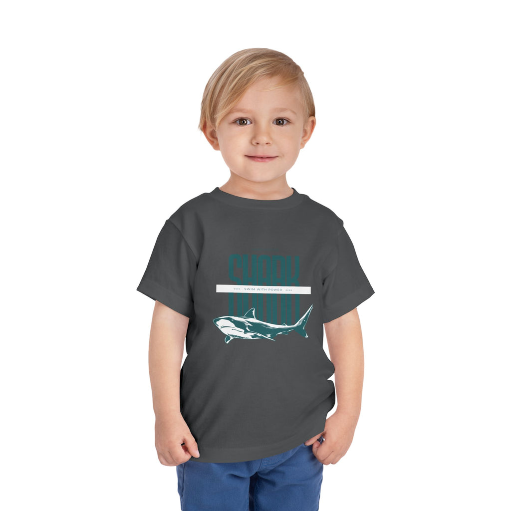 Toddler T-shirt — 'Shark' Kids Shirt