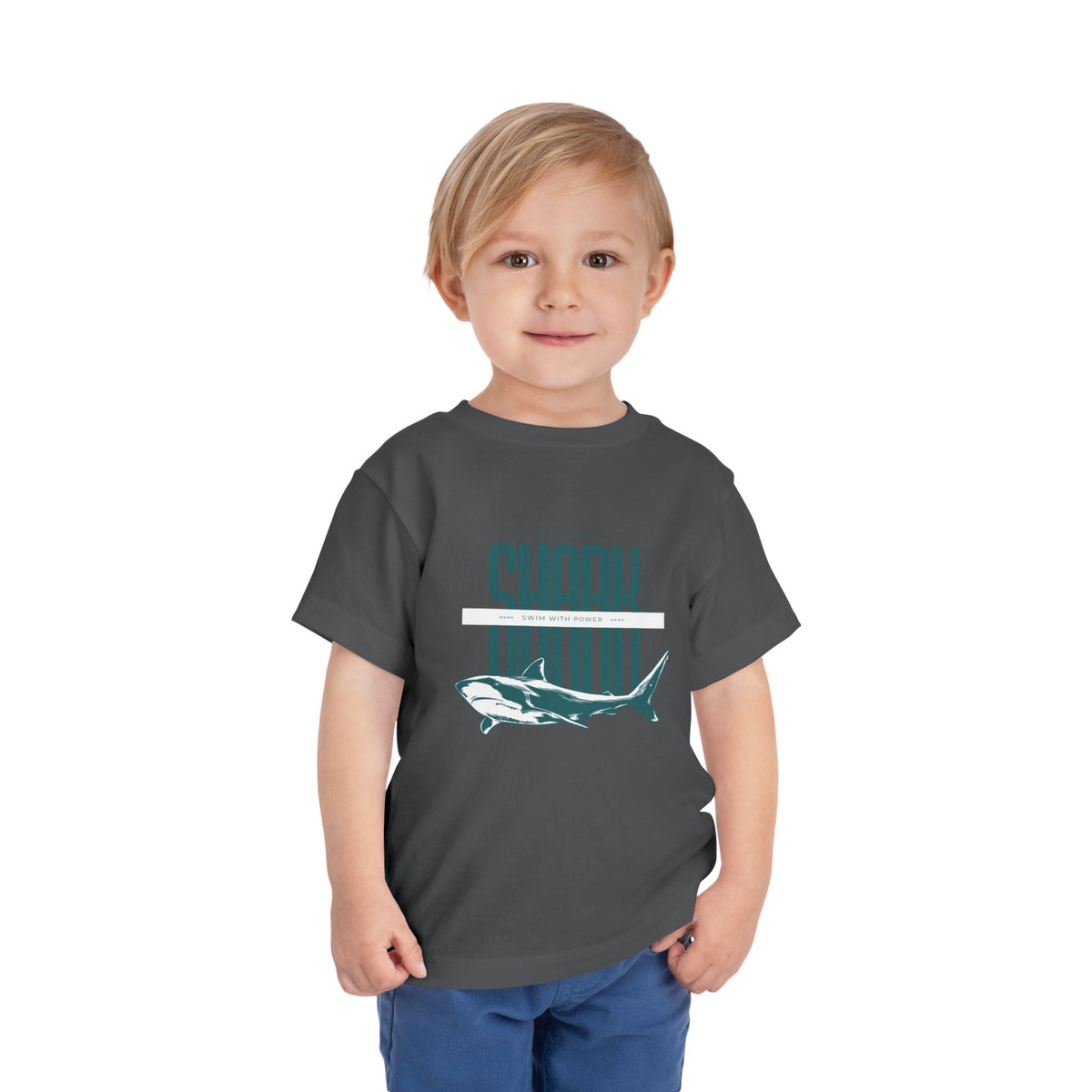 Toddler T-shirt — 'Shark' Kids Shirt