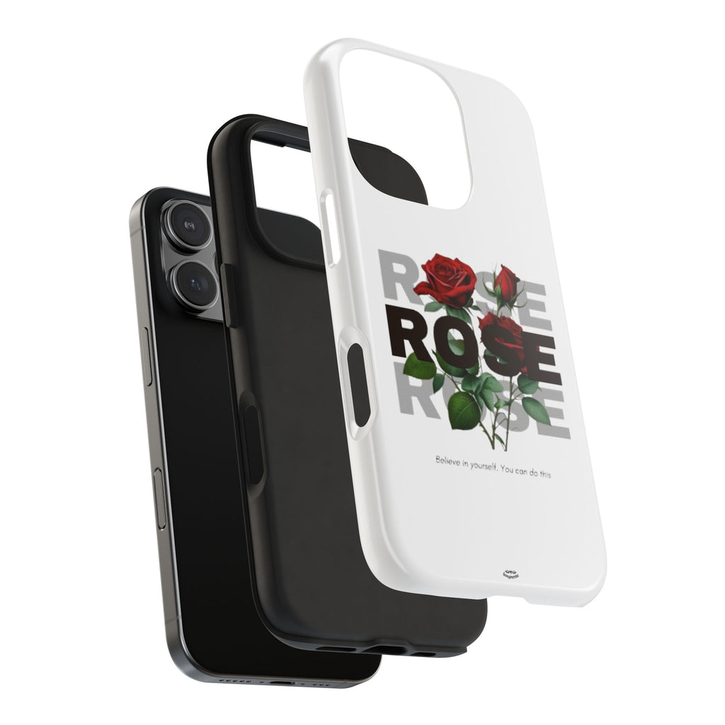 Rose Tough Phone Case — Hangoverme