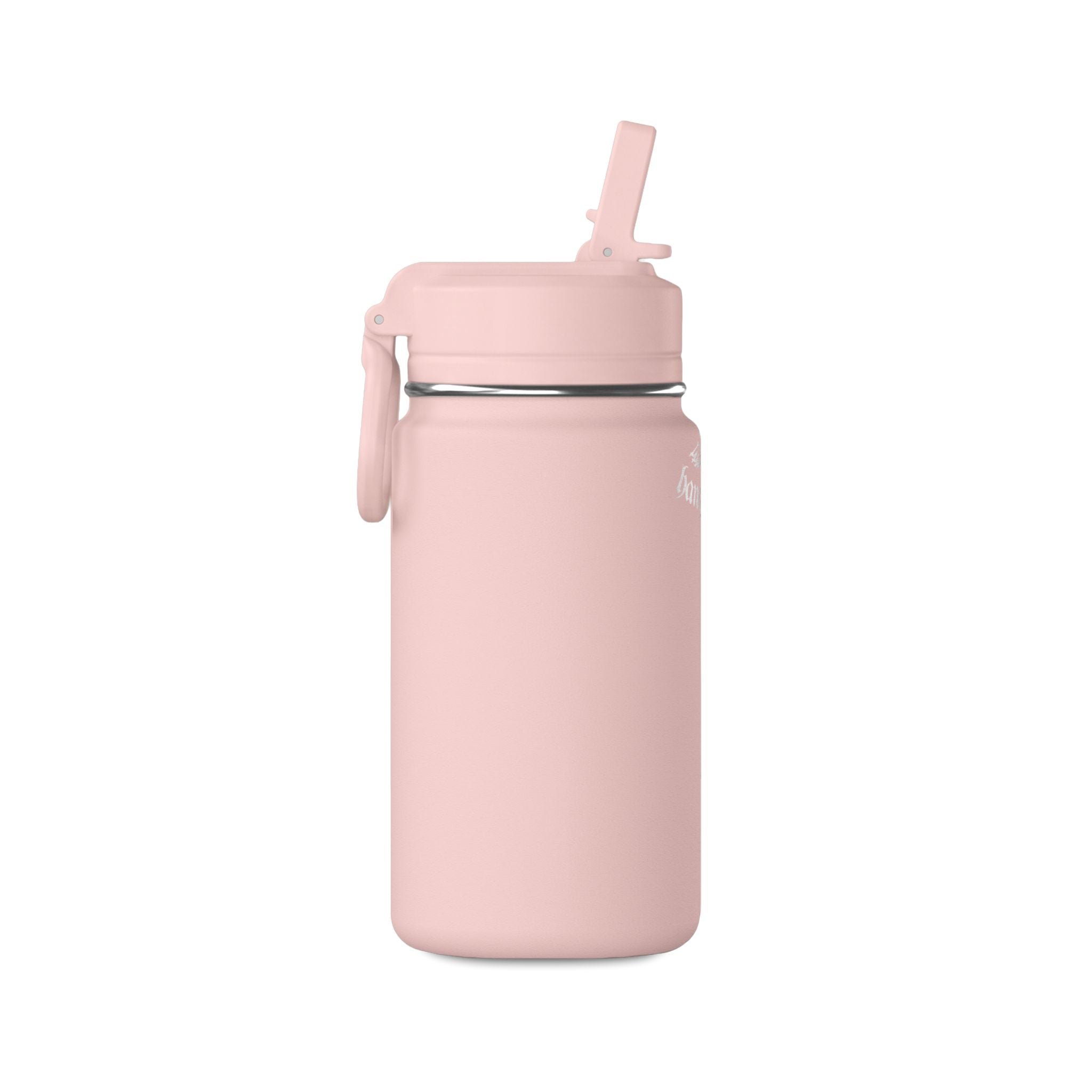14oz Mini Water Bottle — Stainless Steel Straw Bottle