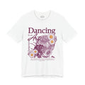 Dancing Is An Art Floral Dance T-Shirt