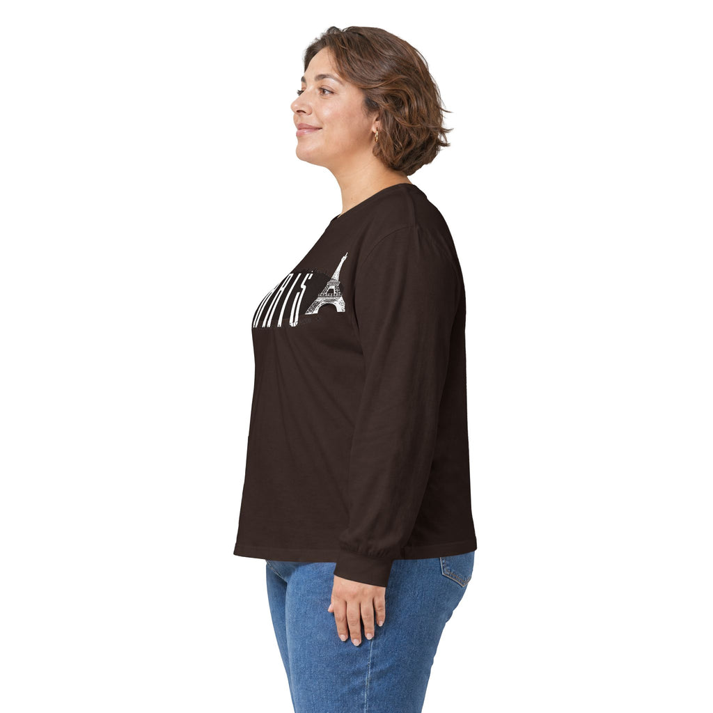 Paris Long Sleeve T-Shirt — "The City of a Thousand Stories"