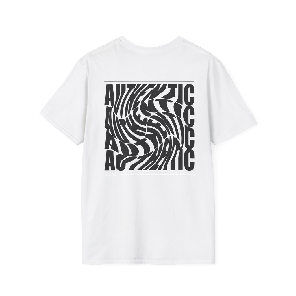 Minimal T-Shirt — Small Chest Logo Casual T-Shirt