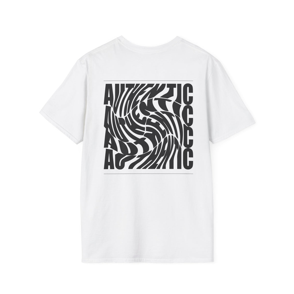 Minimal T-Shirt — Small Chest Logo Casual T-Shirt