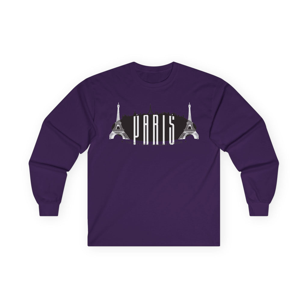Paris Long Sleeve T-Shirt — "The City of a Thousand Stories"