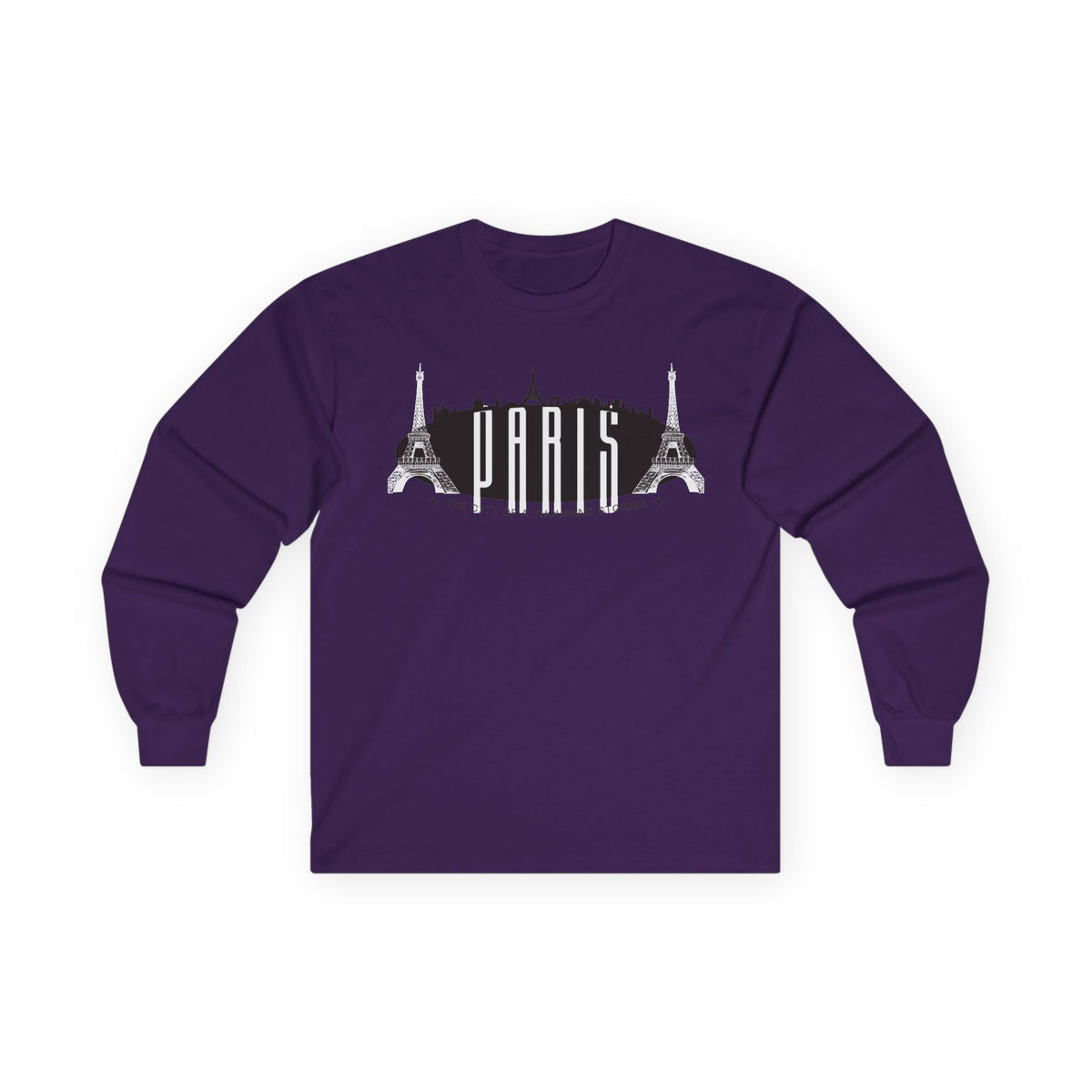 Paris Long Sleeve T-Shirt — "The City of a Thousand Stories"