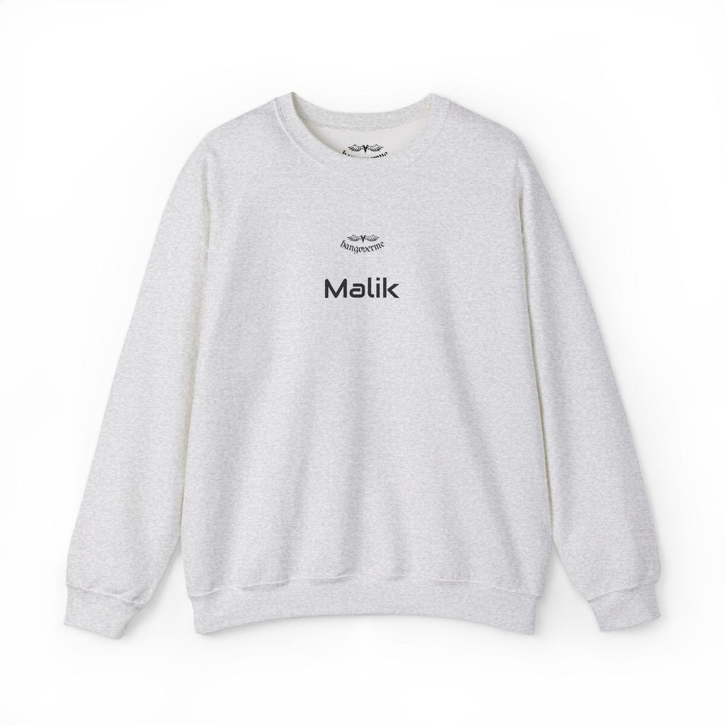Malik Minimalist Crewneck Sweatshirt